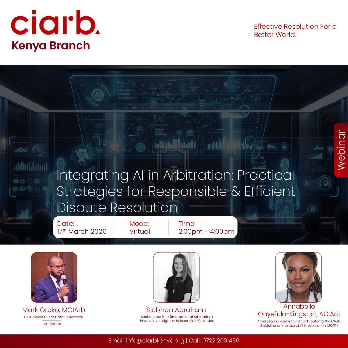 CIArb Kenya Branch tweet media