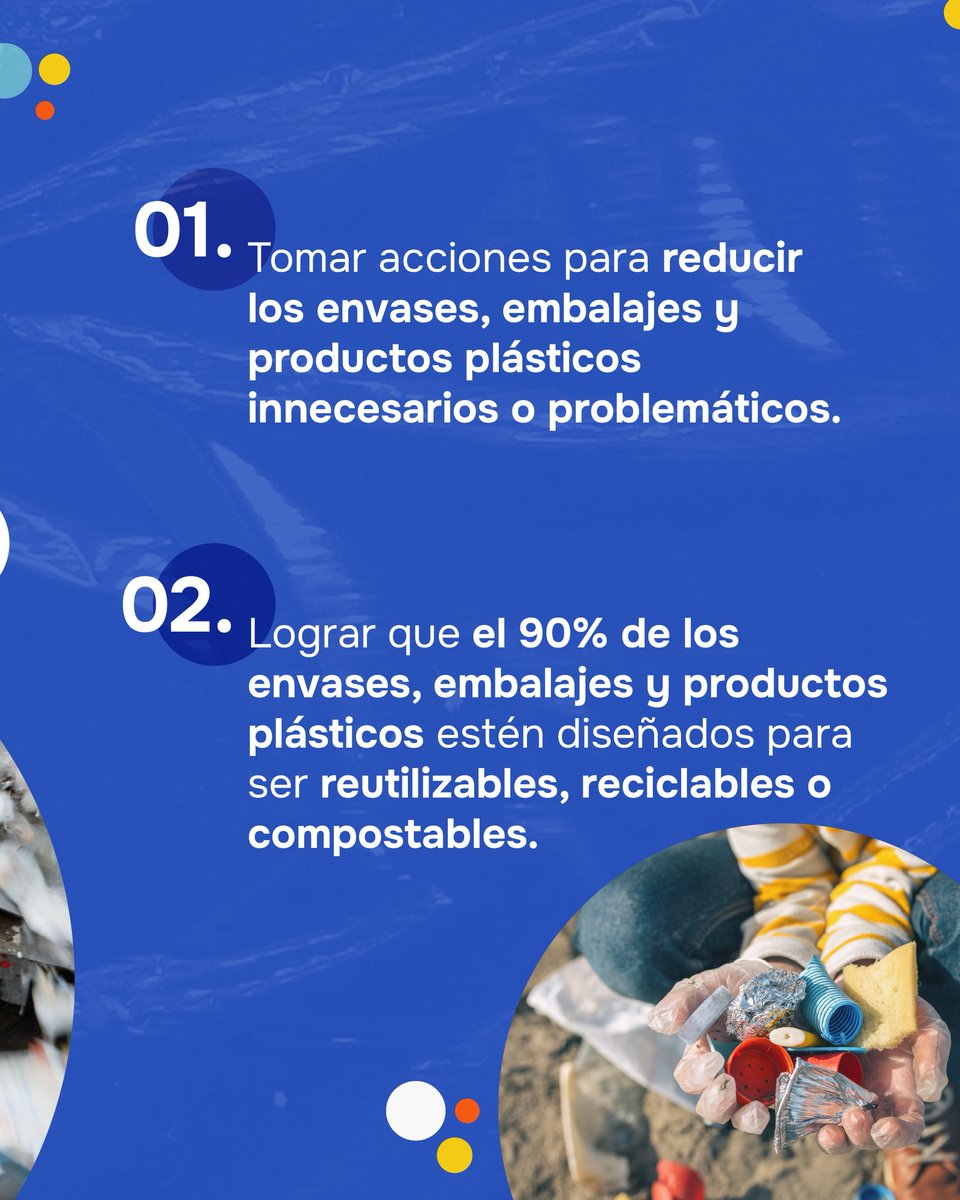 Pacto Chileno de los Plásticos tweet media