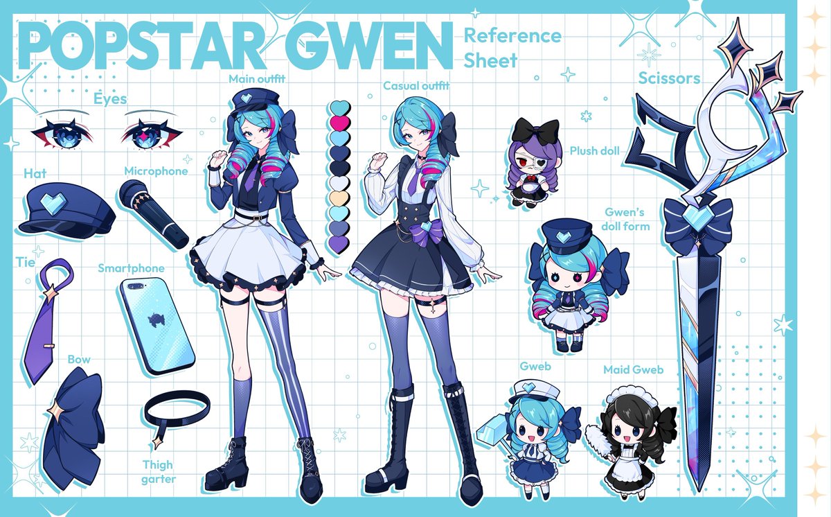 PopstarGwen tweet media