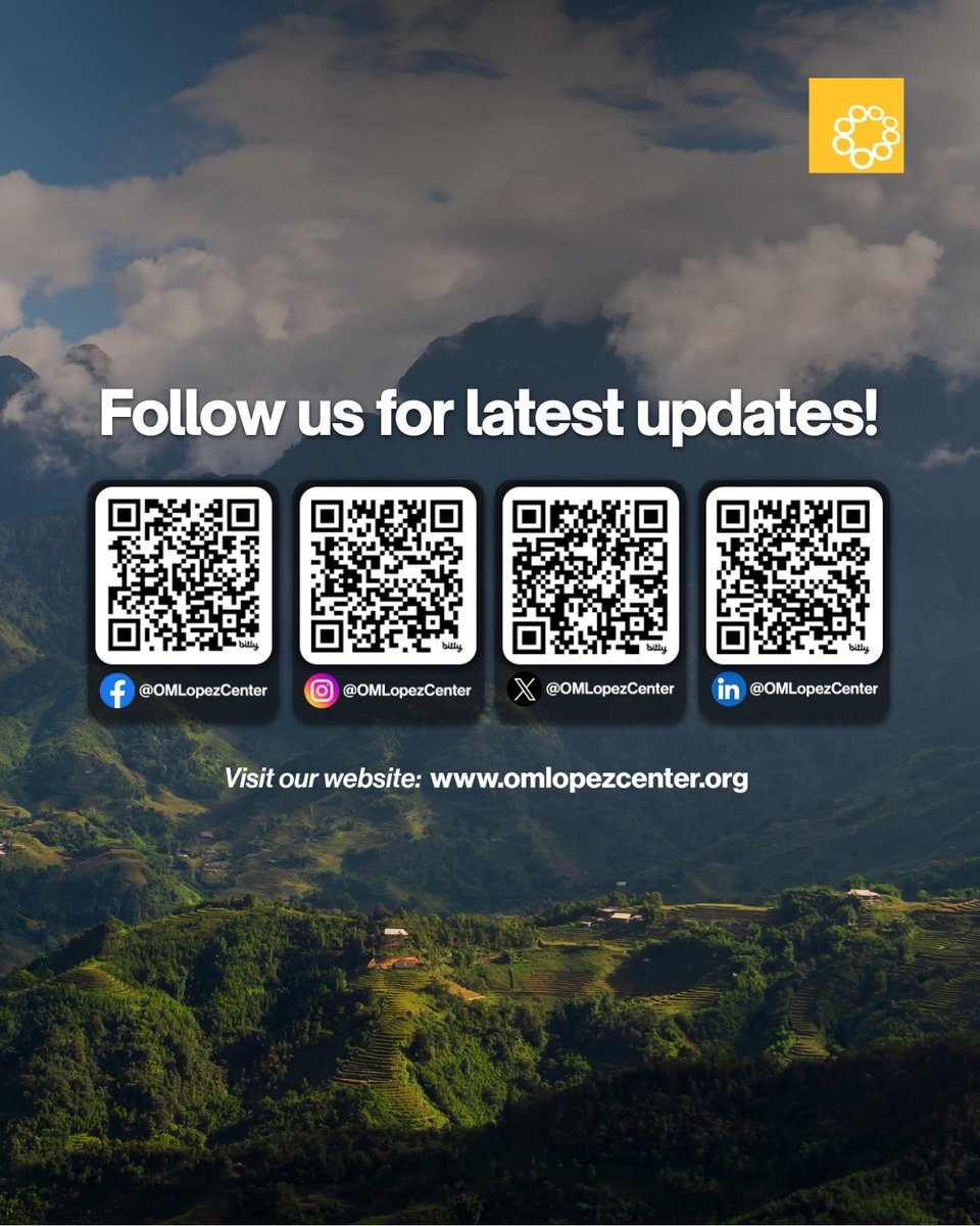 Oscar M. Lopez Center tweet media