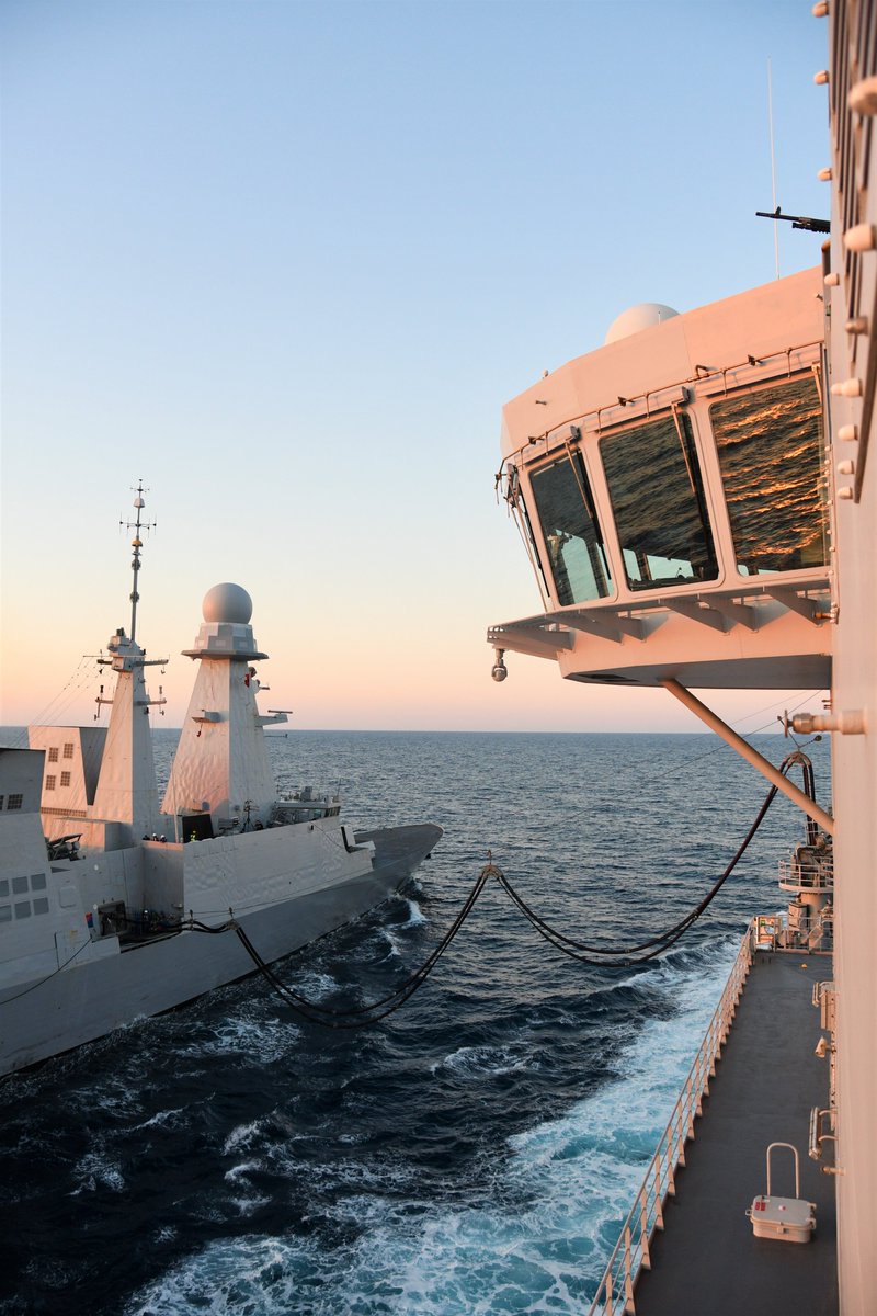 French Carrier Strike Group tweet media