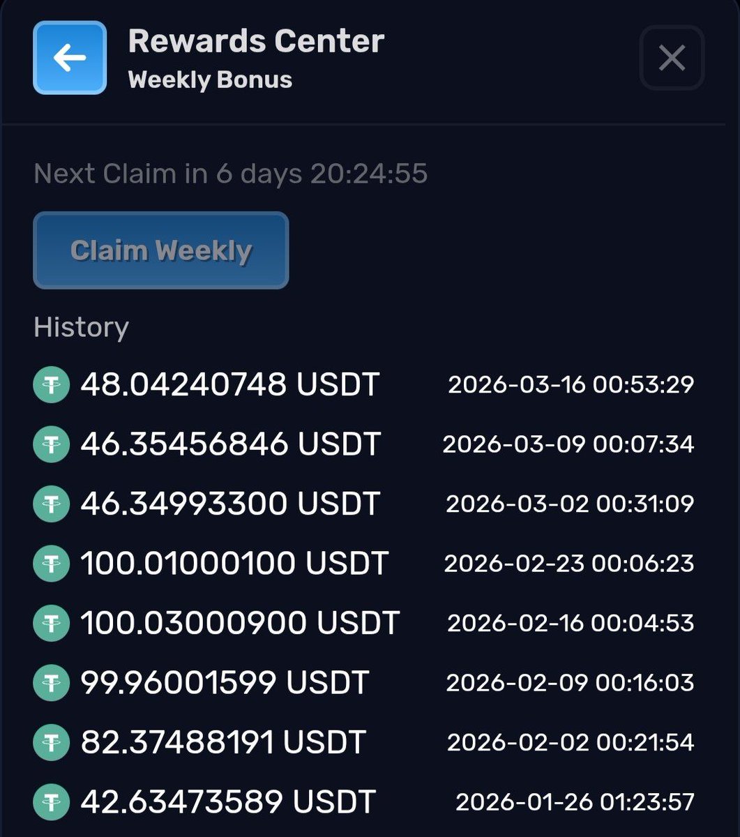 Nauura226201's tweet photo. Wow..I can't believe this casino, I haven't had a wager in the last few weeks, it's been 3 weeks but this casino still gives me a weekly bonus . so amazing 🔥 sites  casino, thank you @cryptoplay 🥰

I'll share some doge coin

RT + Like + Drop username @cryptoplay https://t.co/frftSPVkFu