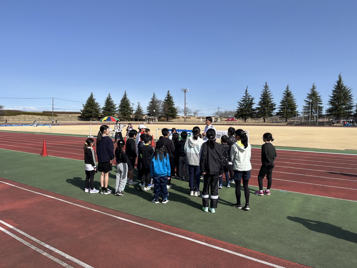 【HASHIRUタイムトライアル2026】
ご参加ありがとうございました！
天候にも恵まれ、子どもから大人まで笑顔があふれる一日になりました。
一生懸命走る姿や、親子でゴールを目指す姿…どれも心に残るシーンばかりでした。

#陸上競技
#子どもから大人まで楽しもう
#みんなが主役
#走るって楽しい