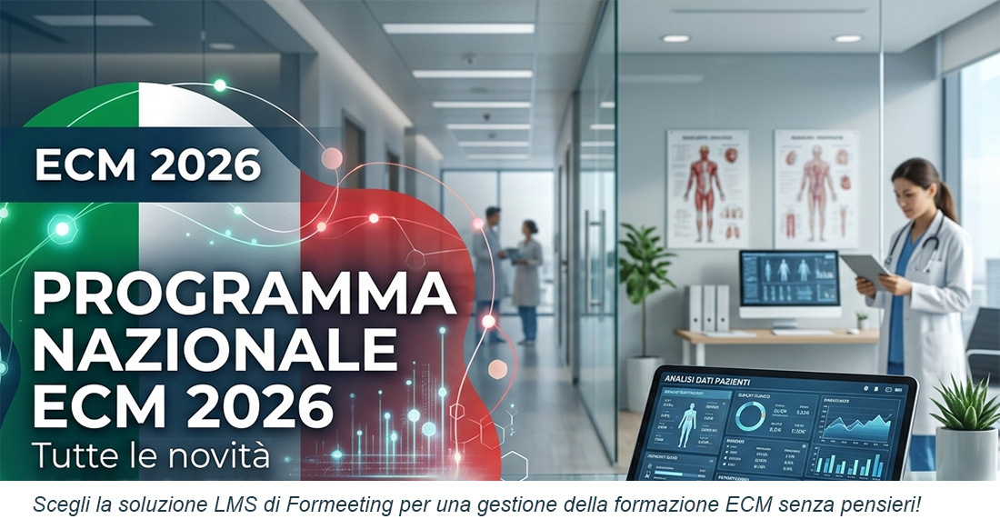 vmeeting's tweet photo. PROGRAMMA NAZIONALE ECM 2026: TUTTE LE NOVITÀ APPROVATE DALLA CNFC
https://t.co/JSJqaHqFLL

#ecm #agenas #cnfc #cogeaps #provider #qualità #fad #formazione #controllo #ispezioni #manuale #accessibilita #medicina #medici #corsiECM #formazionemedici #gamification https://t.co/oSm0dttRMd