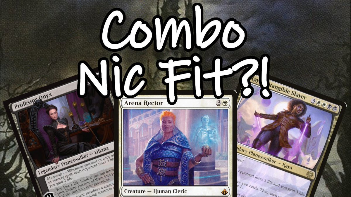 When they expect us to midrange... we combo.  New video is live!
youtu.be/Cysr_OWvQ2Q