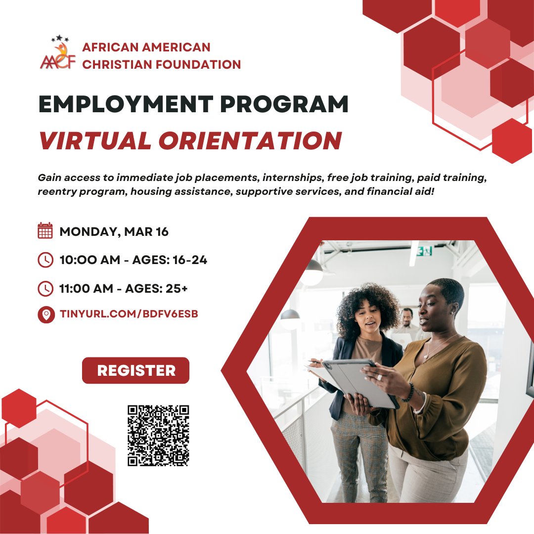 African American Christian Foundation tweet media