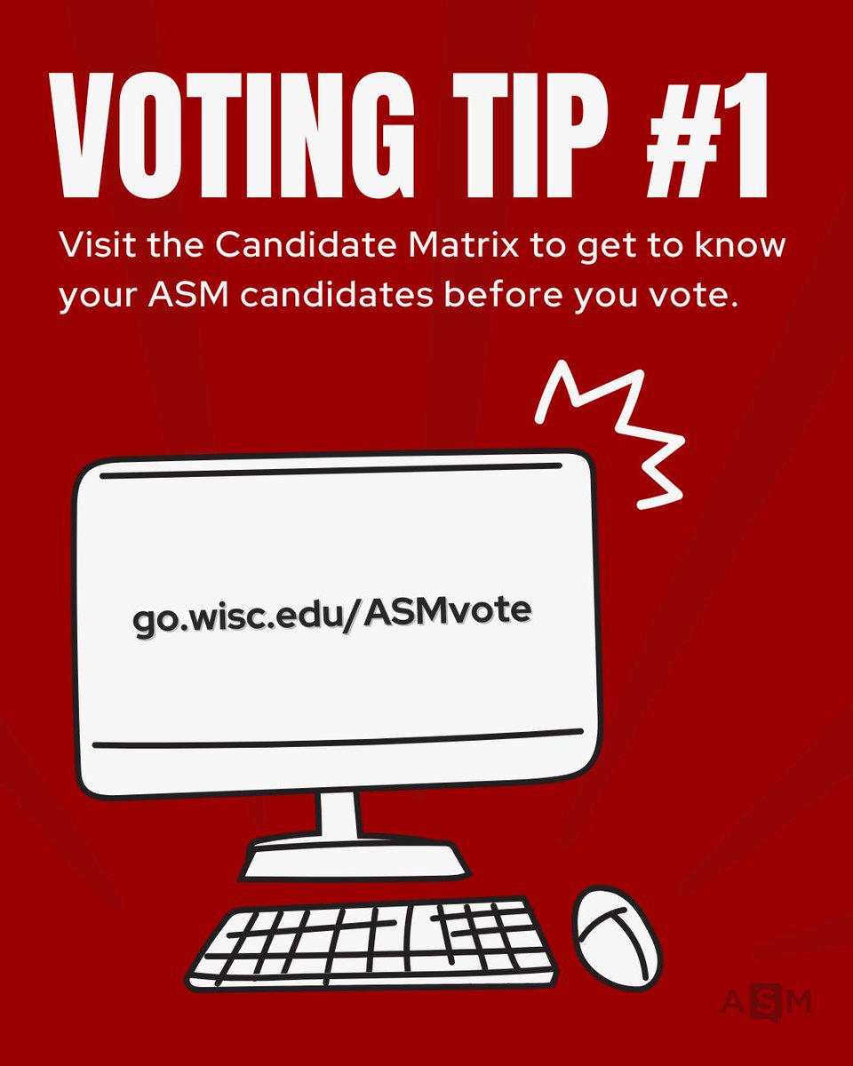 Associated Students of Madison tweet media