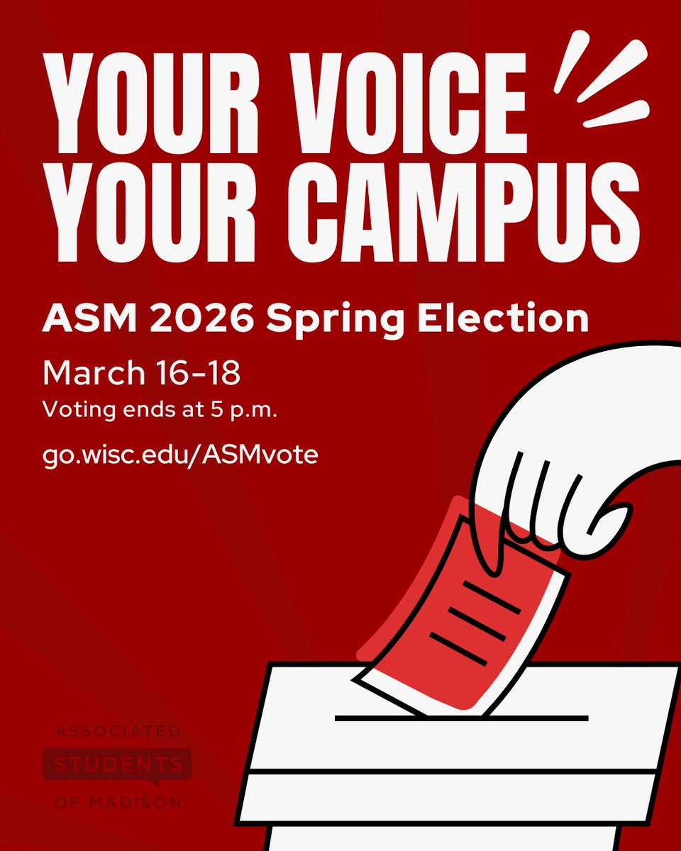 Associated Students of Madison tweet media