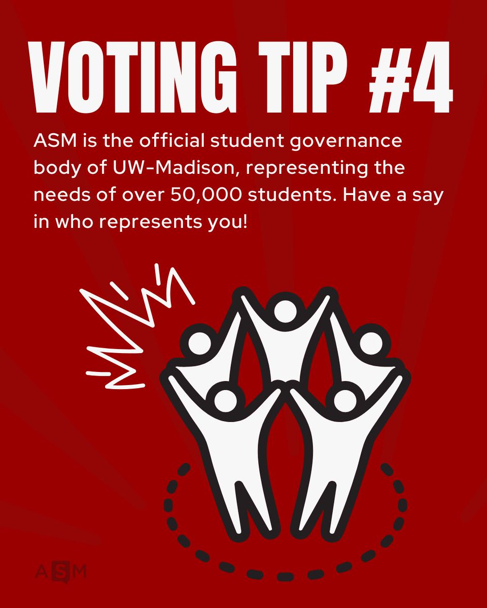 Associated Students of Madison tweet media