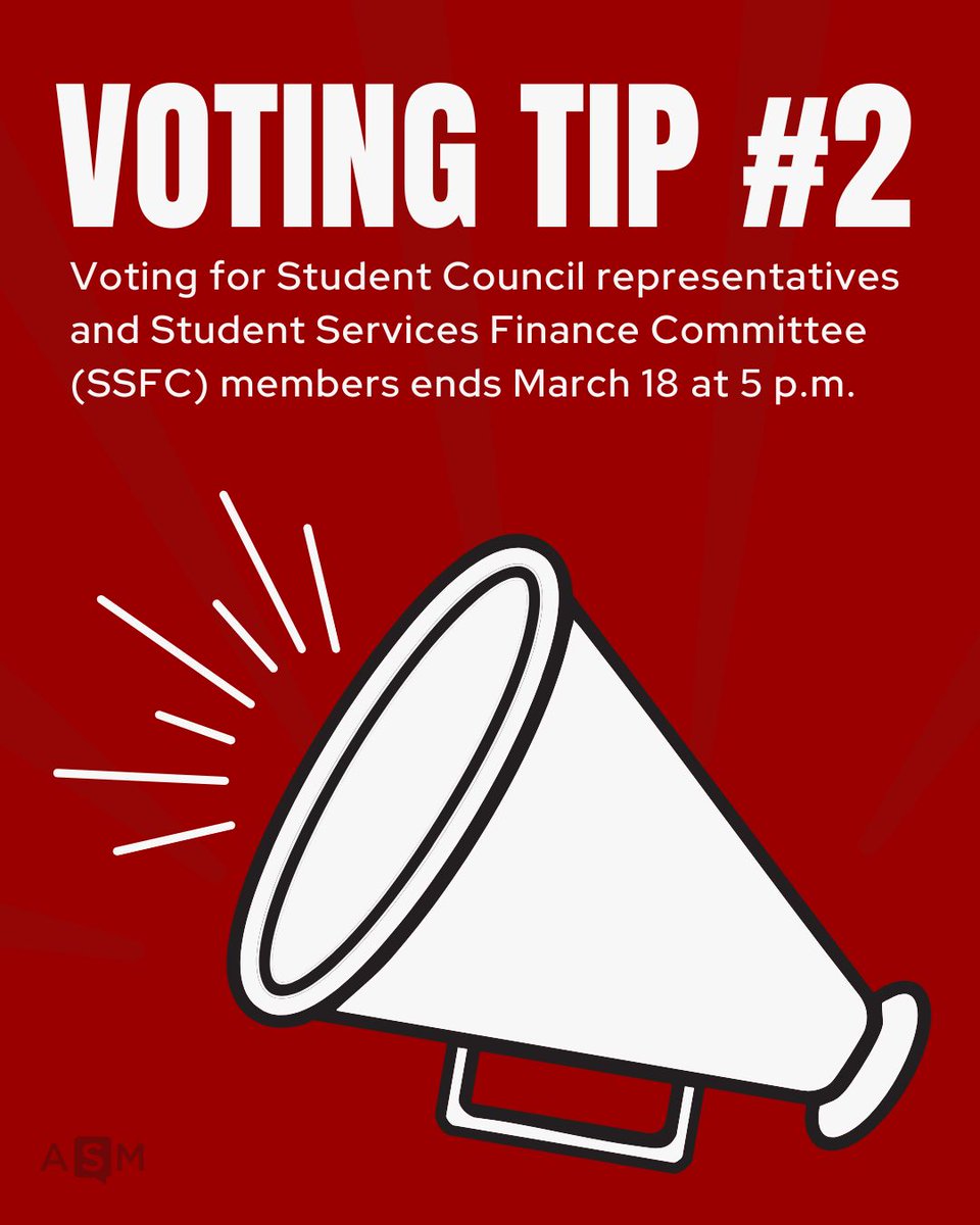 Associated Students of Madison tweet media