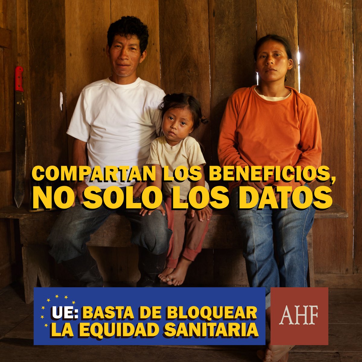 AHF Chile tweet media