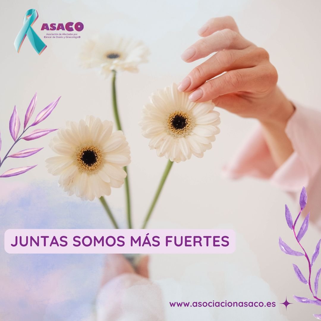 asociacionASACO's tweet photo. 💜 En ASACO acompañamos a cada mujer durante su camino con cáncer ginecológico. No estás sola: información, apoyo y comunidad a tu lado. 🌱
🌐https://t.co/g01uqjlkjp
#CáncerGinecológico #Acompañamiento #NoEstásSola #ASACO https://t.co/n670tDq6AA