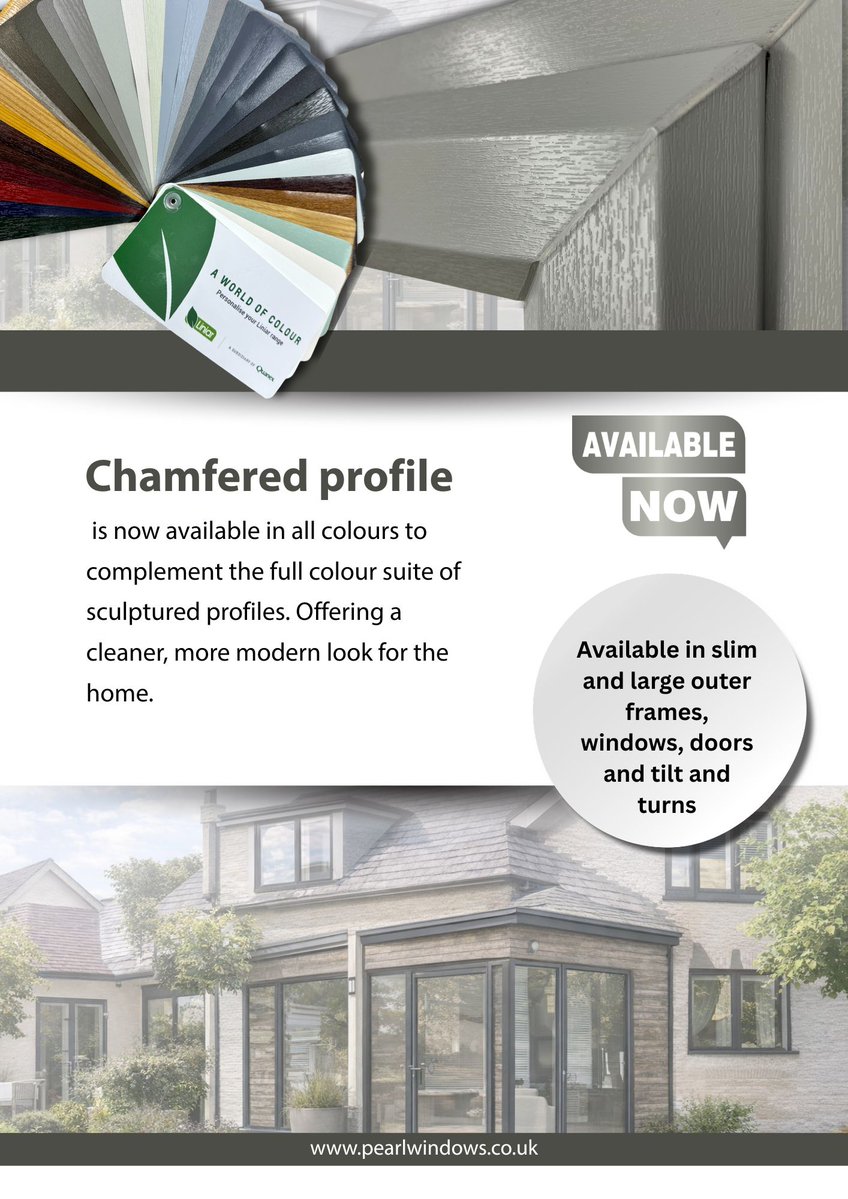 Pearl Window Systems tweet media