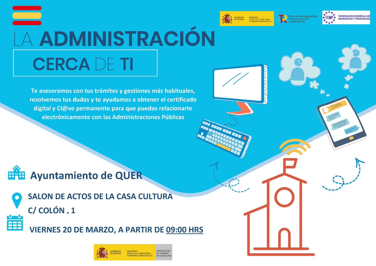Ayuntamiento de Quer tweet media