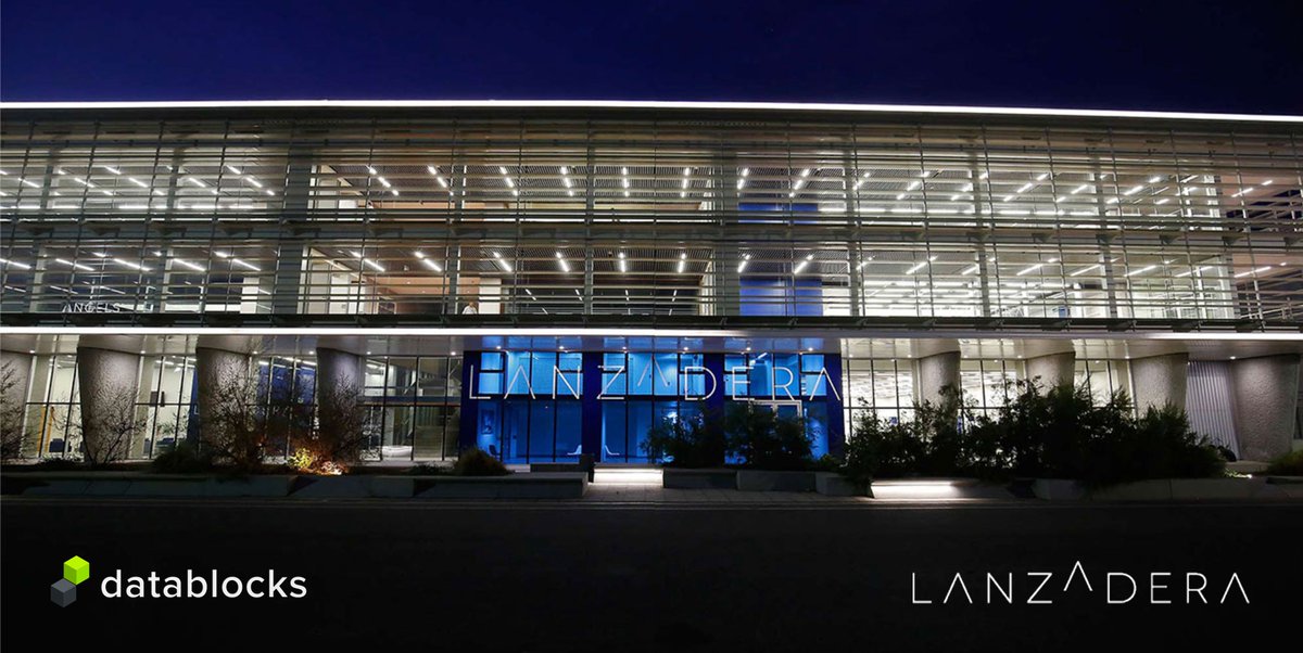 Datablocks tweet media