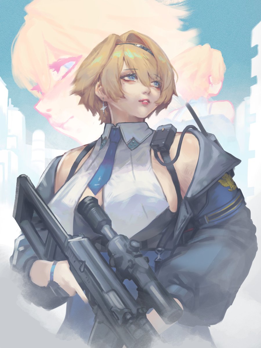 💙💛
#GirlsFrontline2
#ドルフロ2
