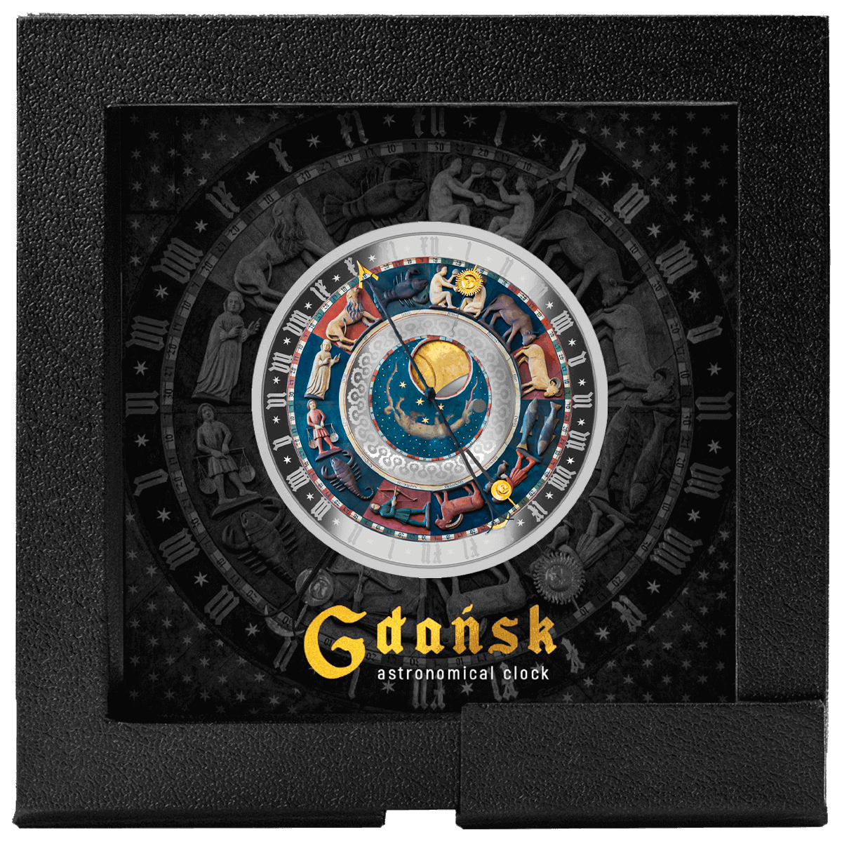 GR_Reserve's tweet photo. 🕰️ History in motion: The 2025 Malta Gdańsk Astronomical Clock 1 oz Silver Coin by @Mennica_Polska. ✨ Pre-Order Now!
Pre-Order Now!
https://t.co/9TGg06A6iO
#SilverCoin #SilverCoins #CoinCollecting #MaltaCoins #MintOfPoland #SilverStacking https://t.co/4nzGL9xiwc