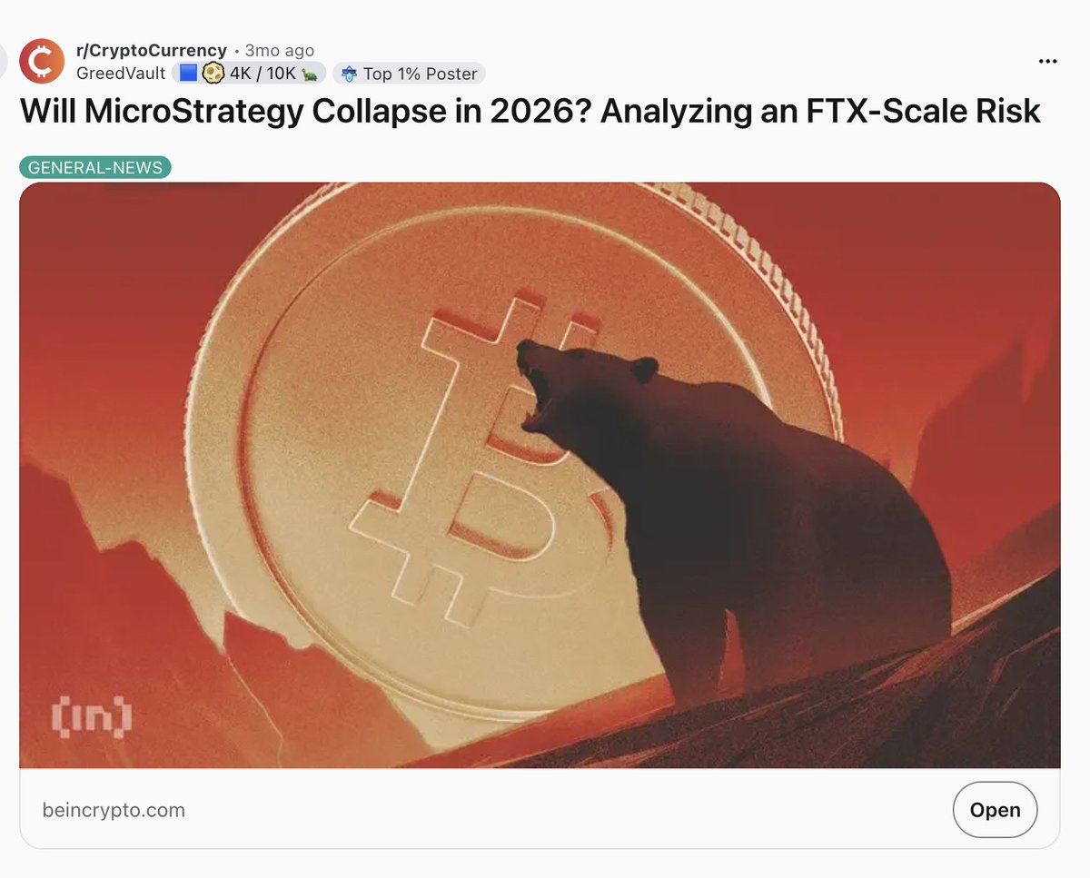 In a week where <a href="/Strategy/">Strategy</a> bought $1.25B of BTC (75% of which was via $STRC) the chads at <a href="/apyx_fi/">Apyx</a> have grown a $STRC backed stablecoin to over $50M in just a few weeks

In a market where this was the headline: