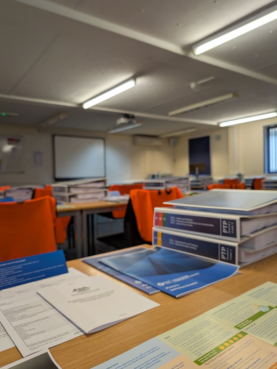 Police Scotland College tweet media