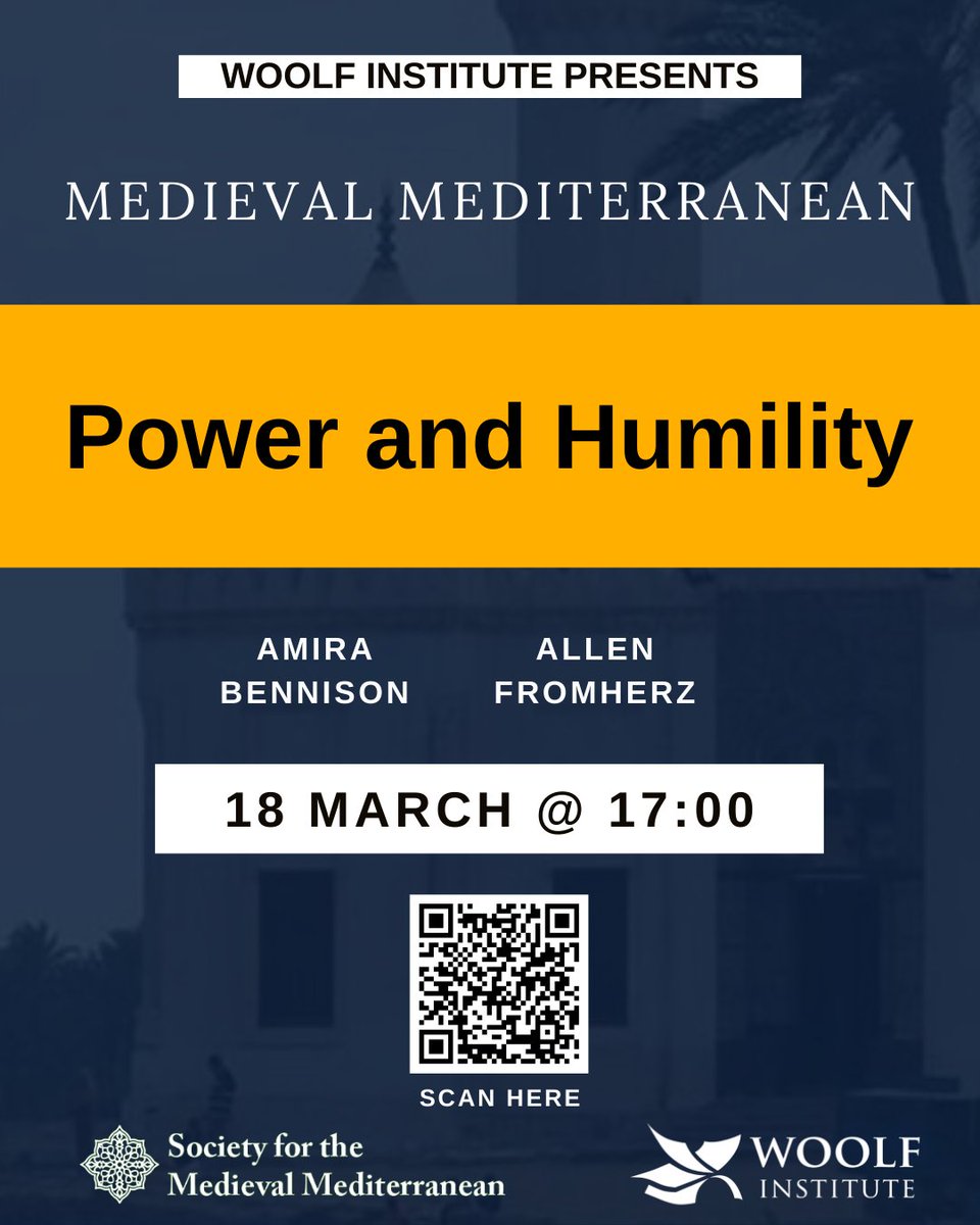 Woolf Institute tweet media