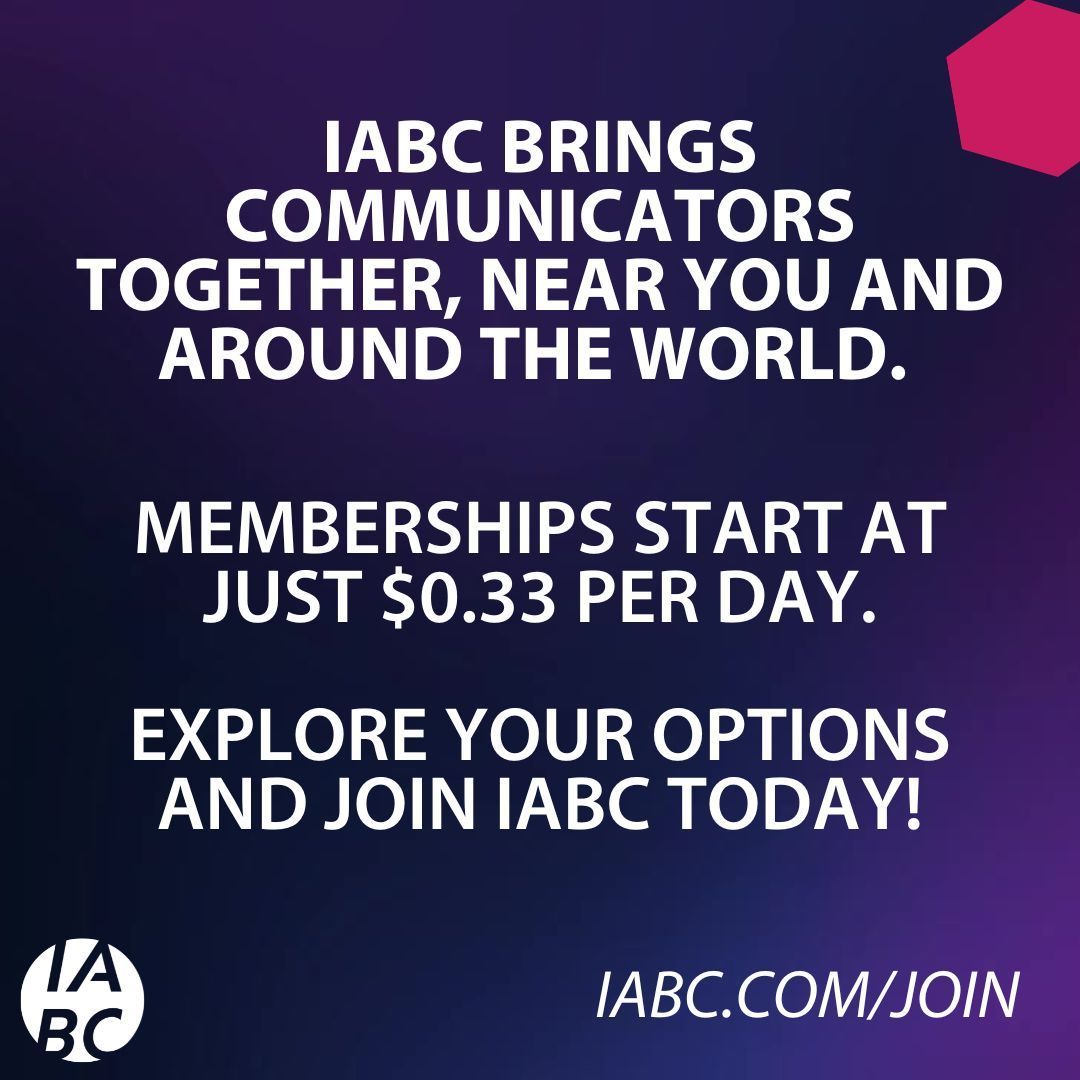 IABC DC Metro tweet media