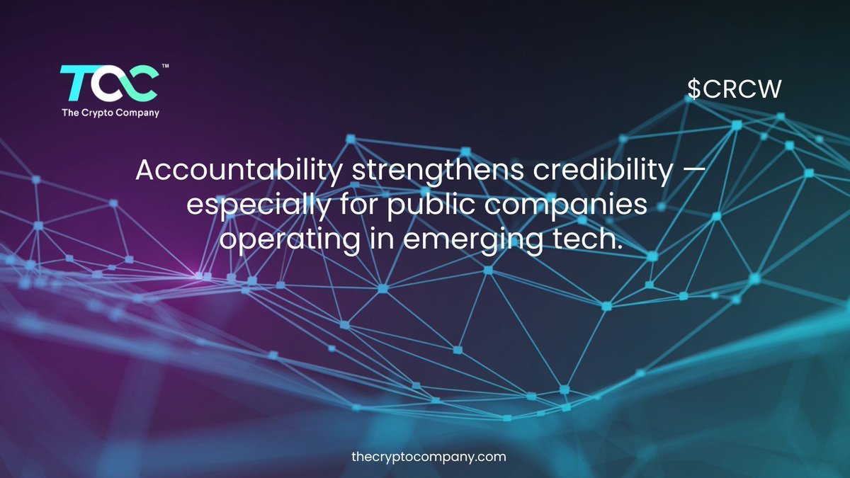 The Crypto Company tweet media