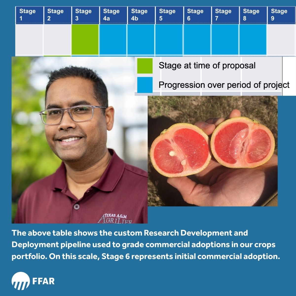 Foundation for Food & Agriculture Research (FFAR) tweet media