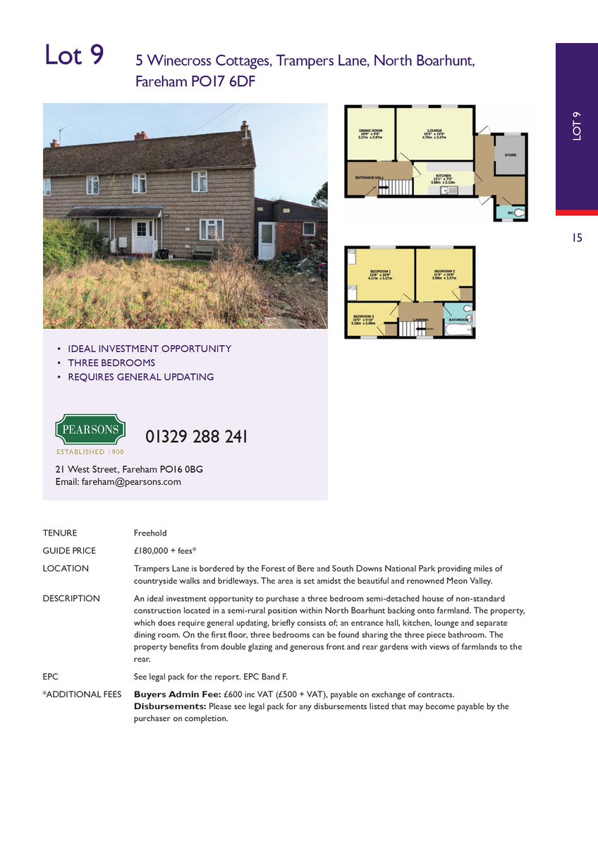 Pearsons Auctions tweet media