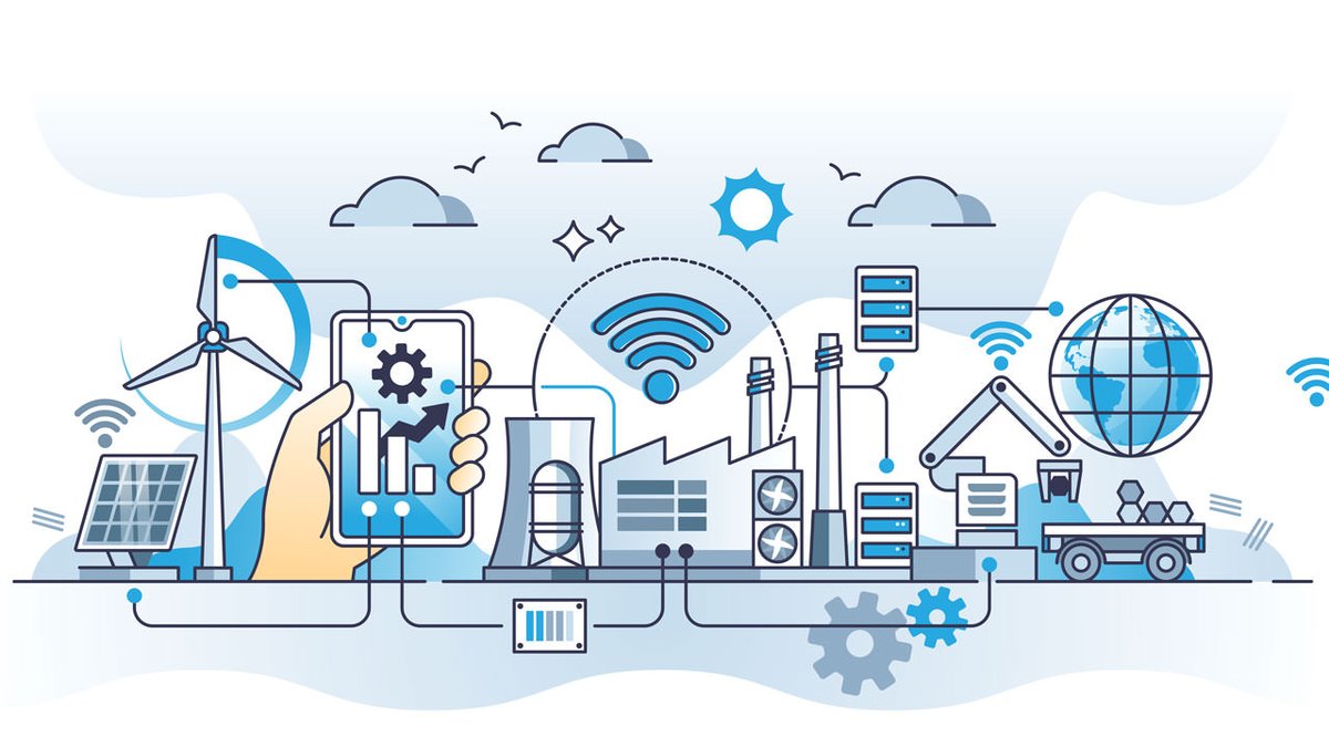 Industrial Ethernet magazine & blog tweet media