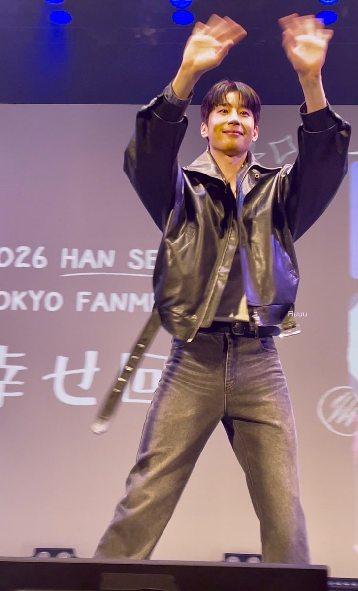 2026 HAN SEUNG WOO
TOKYO FANMEETING『幸せ回路』

カッコいいから第2弾ww
#한승우 #HANSEUNGWOO
📸4    (⁠ ⁠ꈍ⁠ᴗ⁠ꈍ⁠)♡♡♡