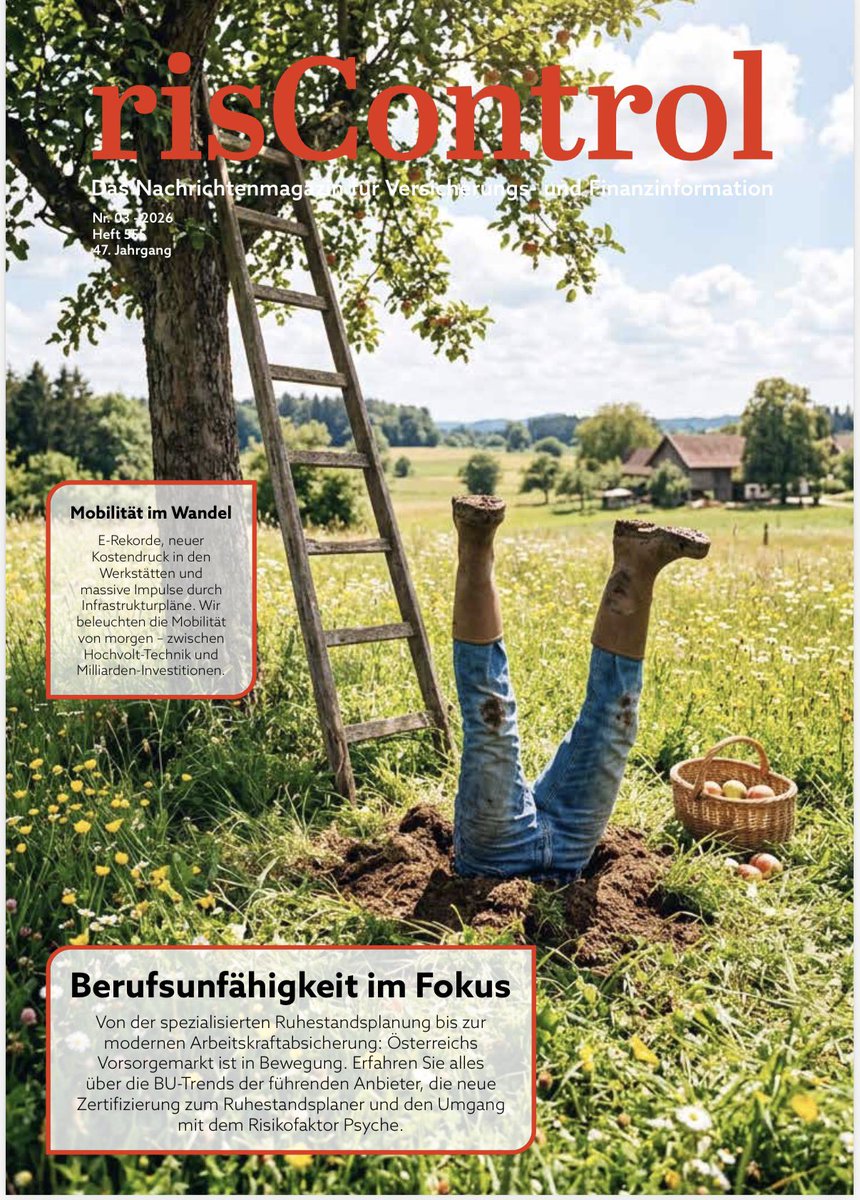 j_holzinger's tweet photo. Mein aktueller Artikel im @riscontrol zur #berufsunfähigkeit https://t.co/Fs8mjB0IM1
