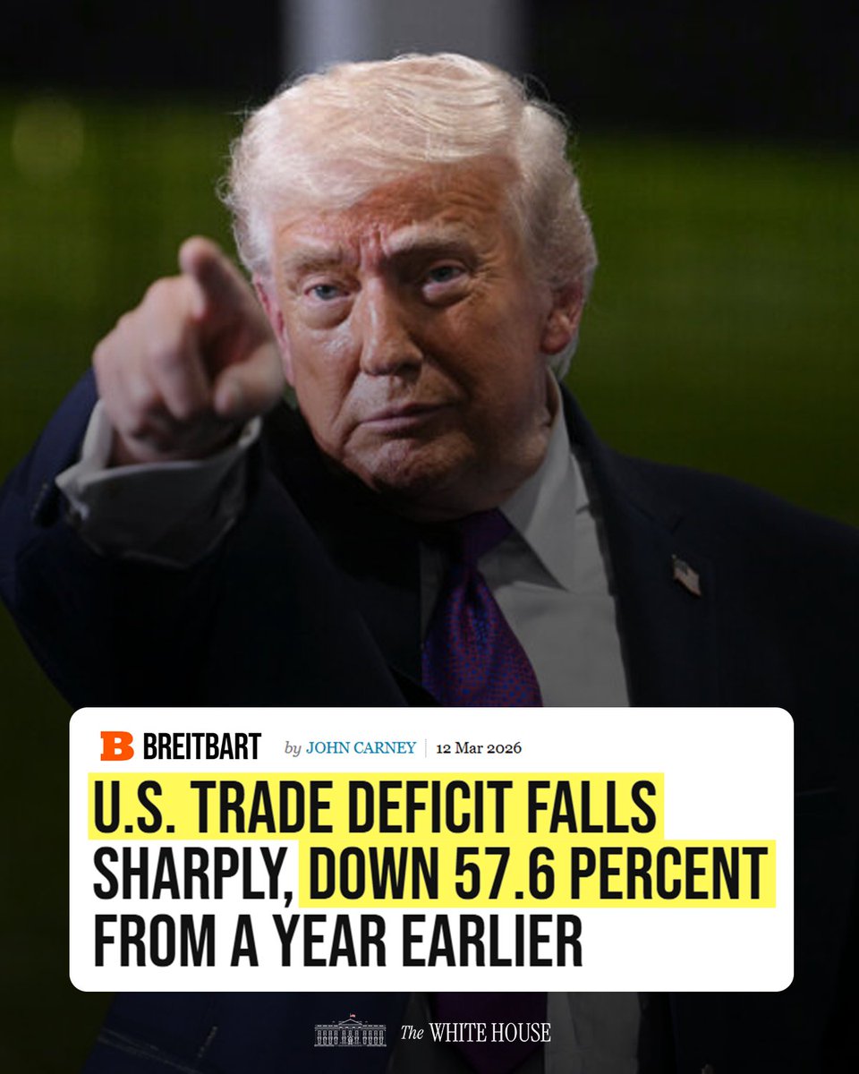 U.S. Trade Deficit Falls Sharply, Down 57.6 Percent From a Year Earlier'