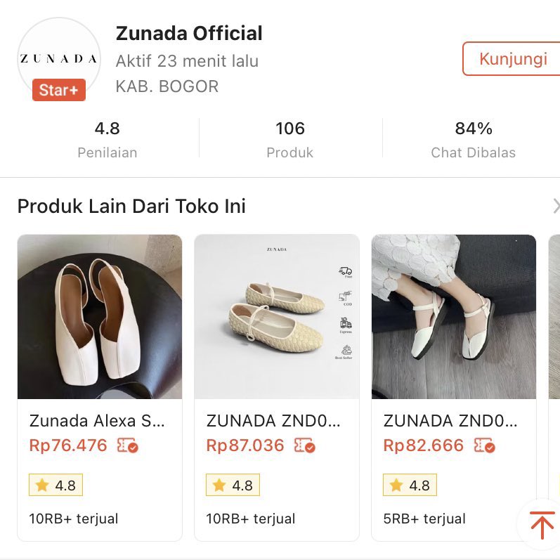 dzbaiwin's tweet photo. KENAPA BARU MENU SEKARANG‼️ 😭

Flatshoes dengan model super cantik dan harga masih affordable ✨ https://t.co/E4Ow0fYgTg