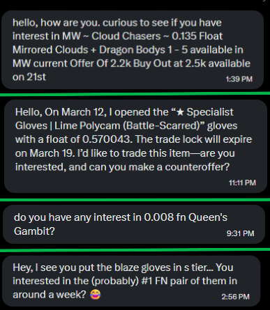 Ra 🇧🇪 BUYING SKINS 24/7 tweet media