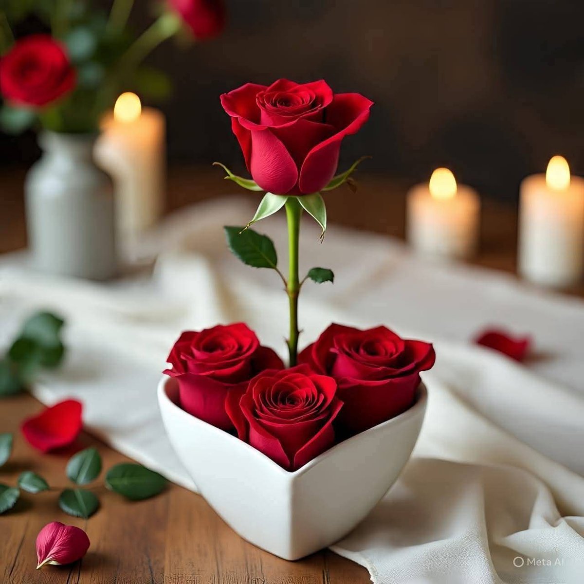 پھول نے مسکرا کے یہ پیغام دے دیا 
خوشبو وہی بکھیر جو دل کو چھو جائے
📝💝💖