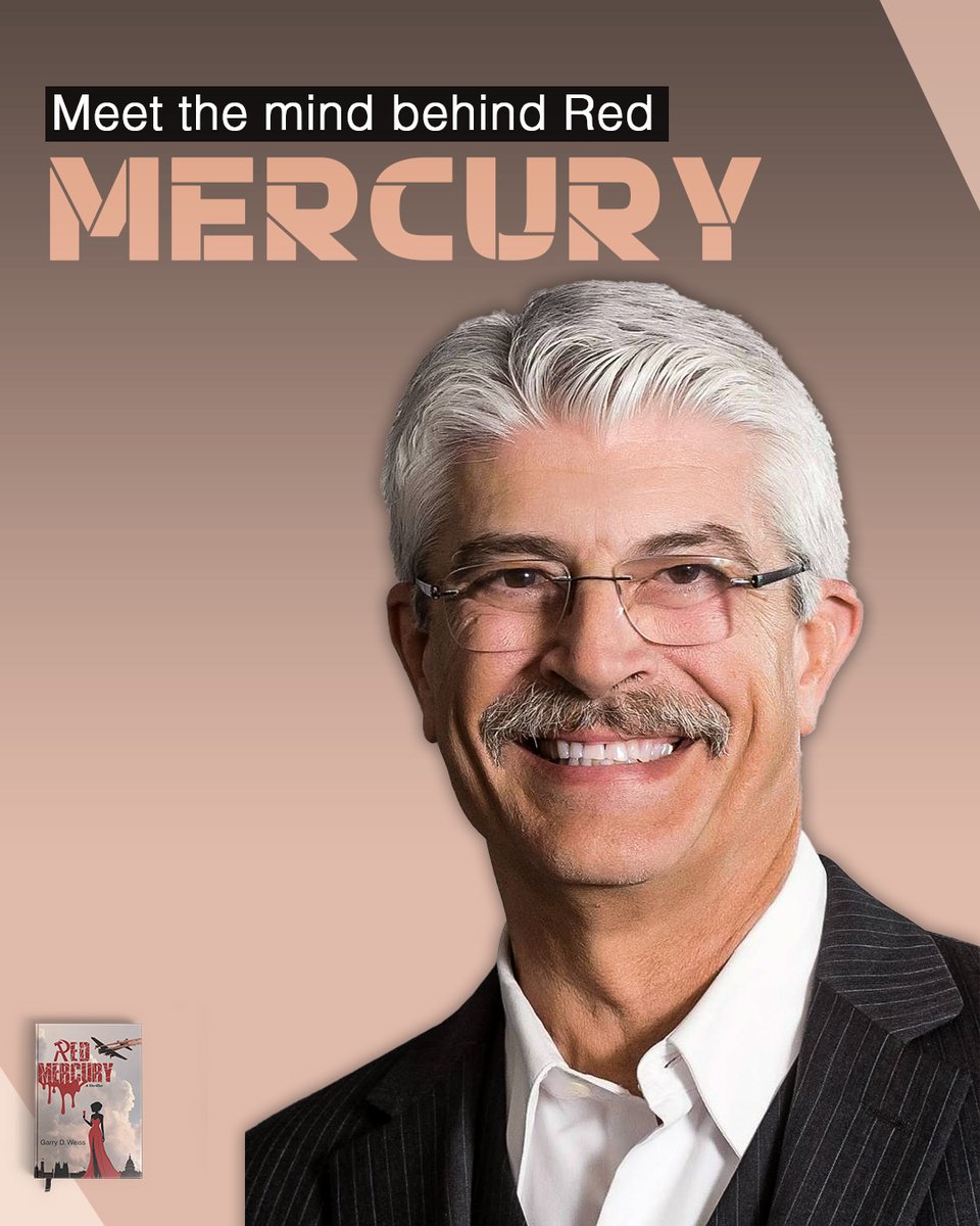 Author Garry D. Weiss tweet media