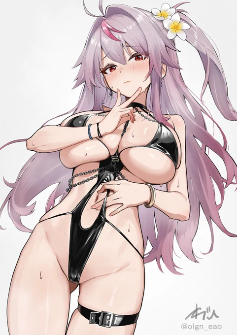 グレンヴィル(悶々ロッカーシークレット ver.) #アズールレーン