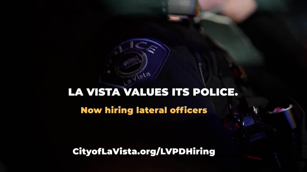 La Vista Police tweet media