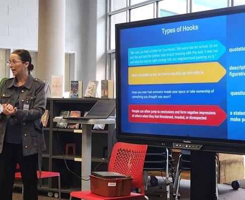 GCS EL Department tweet media