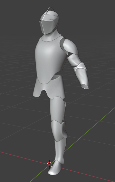 _habalon's tweet photo. WORK IN PROGRESS 🛠️

I'm working on a new piece to integrate into a training project.

I think I'm on the right track. Any feedback?

#WIP #Modeling #Blender #Art3D #MedievalArmor #OpentoFeedback https://t.co/pCYVb0O4po