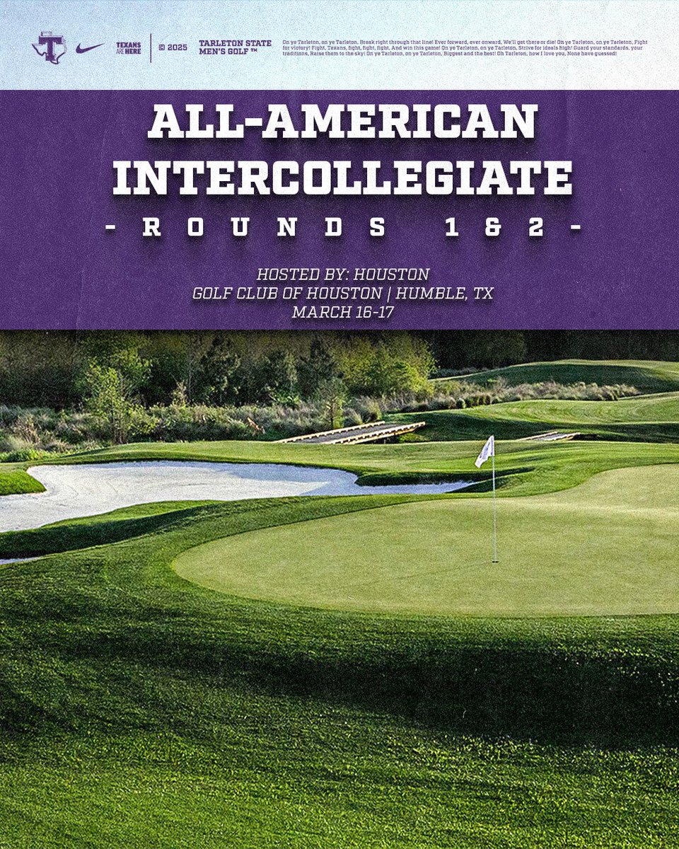 Tarleton State Men’s Golf tweet media