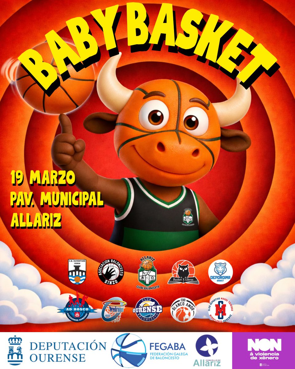 Clube Baloncesto Allariz tweet media
