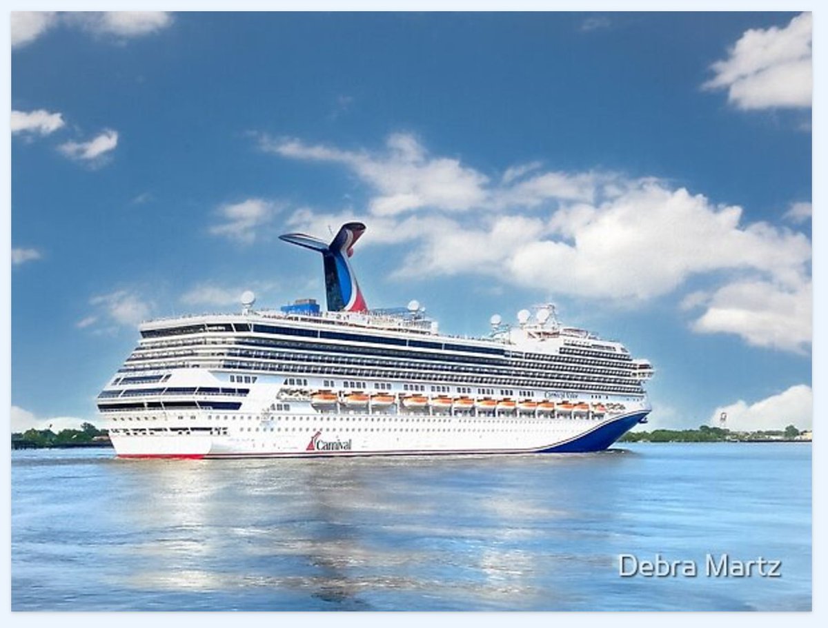 DebraMartz's tweet image. "Carnival Valor Departing New Orleans on the Mississippi River"
#RBandMe #RedbubbleShop #FindYourThing
#Get It Here
redbubble.com/i/art-print/Ca…

#carnival #valor #ship #cruiseship #mississippi #nola #vacation #divertida #summer #giftideas @debramartz #photography #buyIntoArt