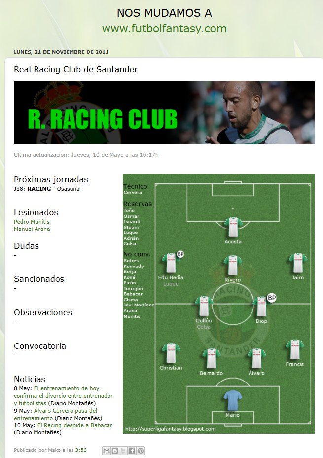 FútbolFantasy tweet media