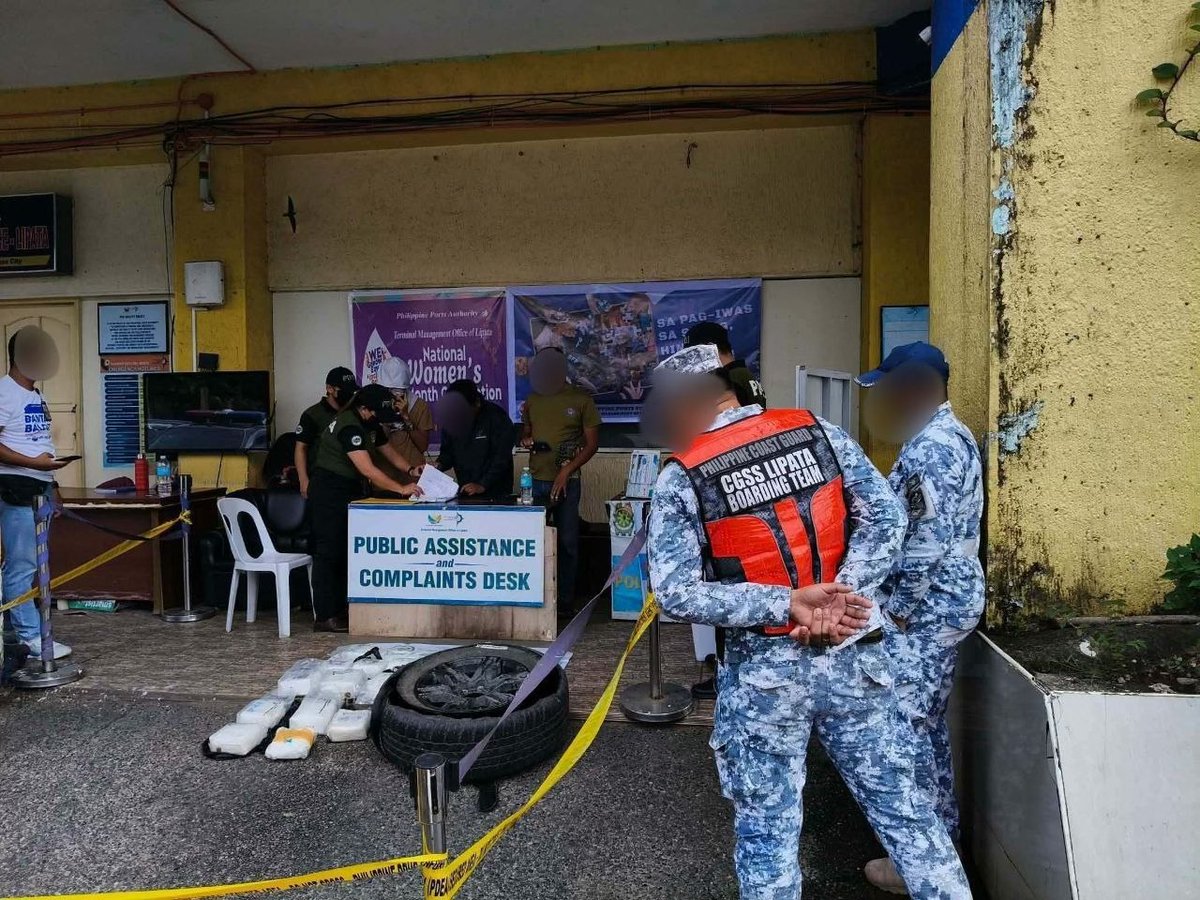 Philippine Coast Guard tweet media