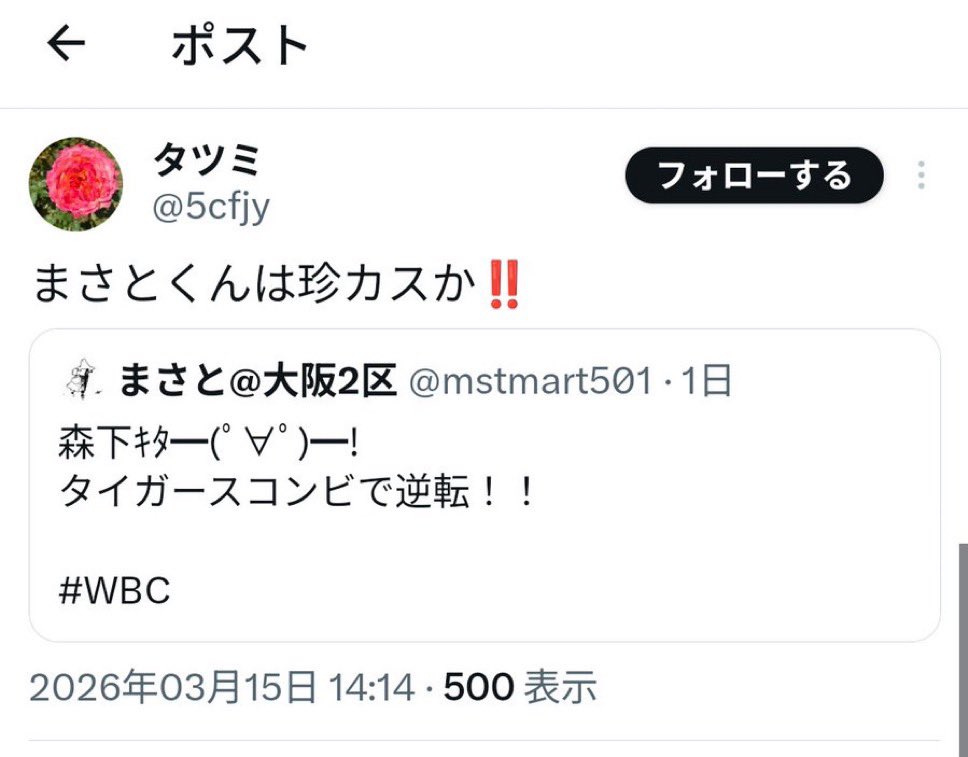 タツミ tweet media