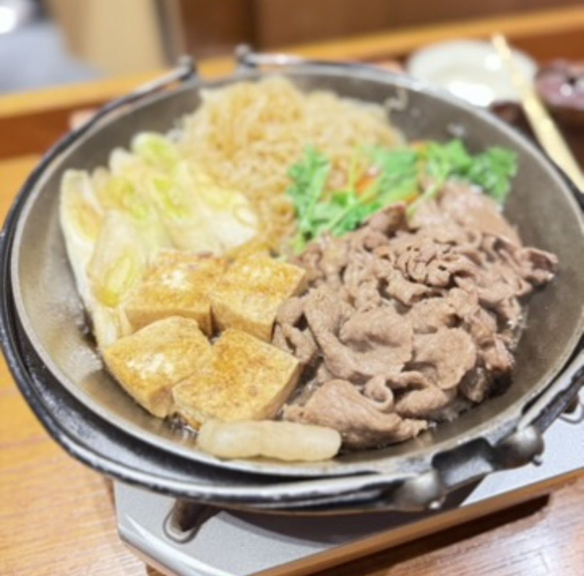 haruko_0313's tweet photo. 「このすき焼き、本当に最高でした…！🤤」 https://t.co/D09oudEhbE