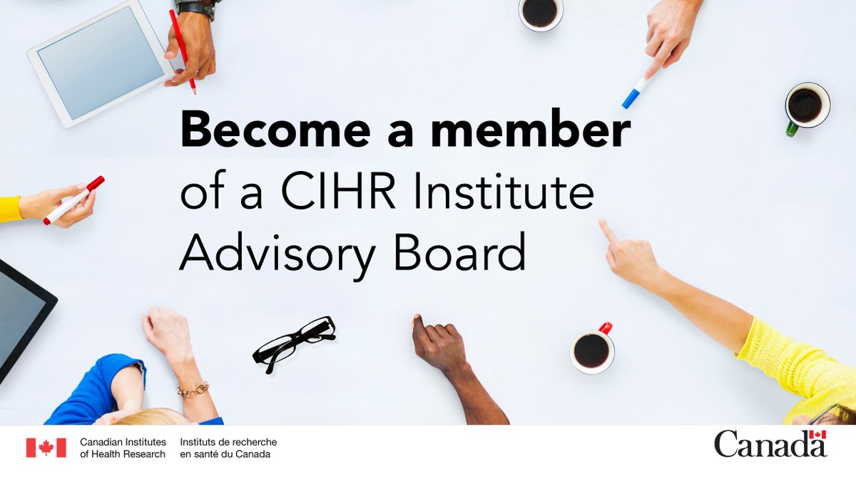 CIHR tweet media