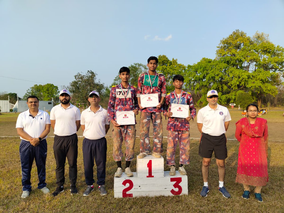 Sainik School Goalpara, Assam tweet media