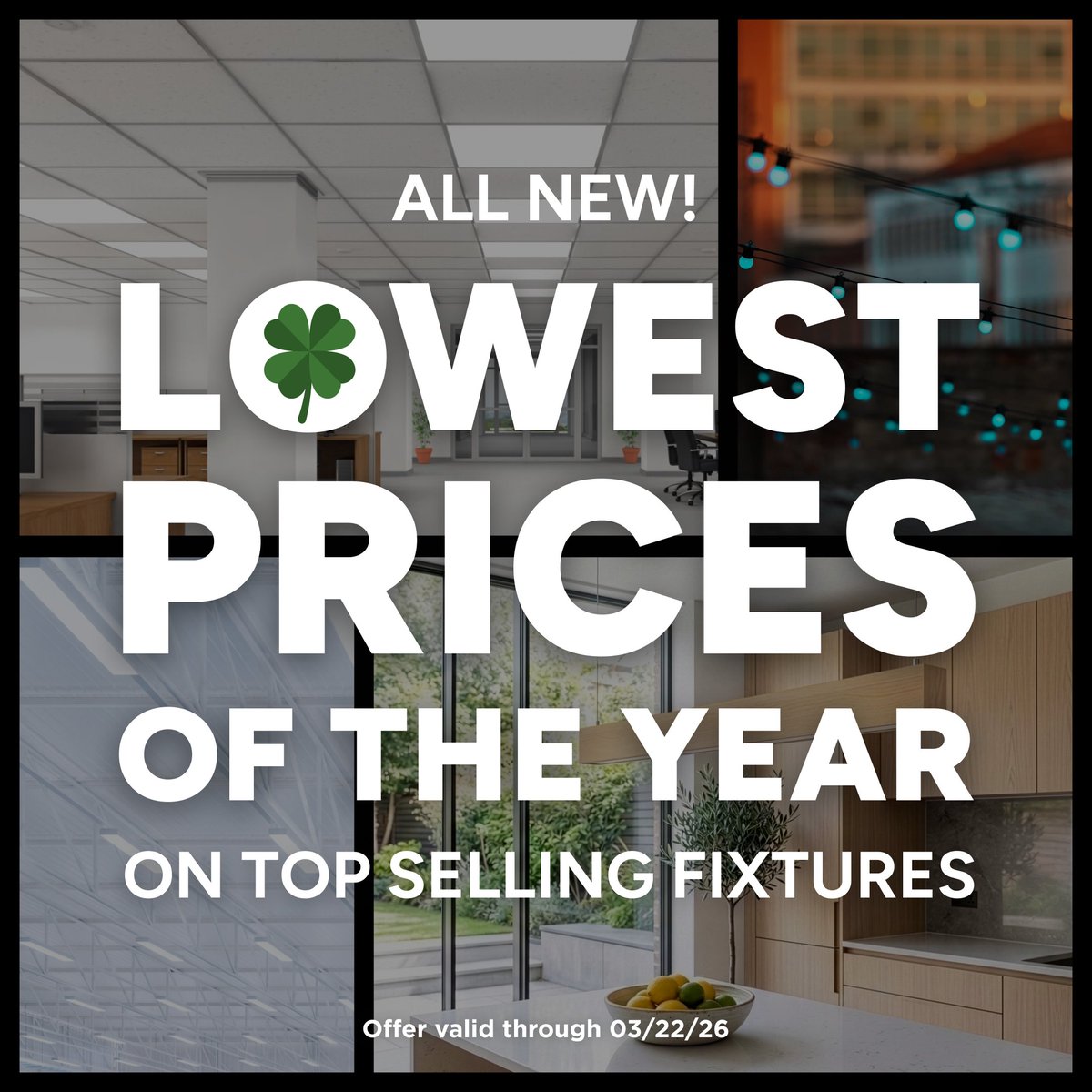 1000Bulbs's tweet image. New lower prices on top categories! 💡LED panels &amp;amp; troffers brighten workspaces efficiently, patio lights create cozy outdoor vibes, and LED strip &amp;amp; suspension fixtures add versatile style.

Shop now: bit.ly/4bmcYUj 
 #LEDLighting #LEDPanels #PatioLights